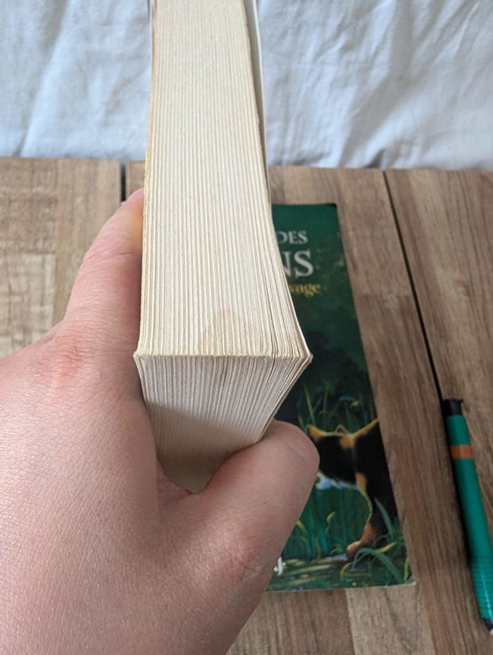 Lot livres La guerre des Clans - photo numéro 8