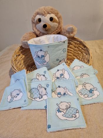 Lingettes lavables