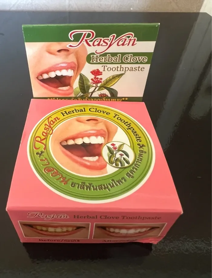 Pâte blanchissante 🇹🇭