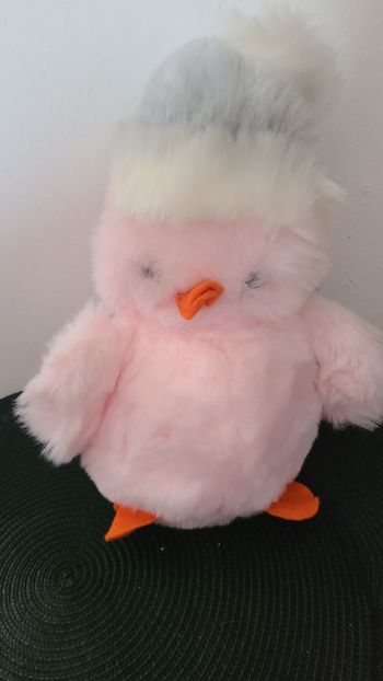 peluche vintage la boutique poussin , poule , canard