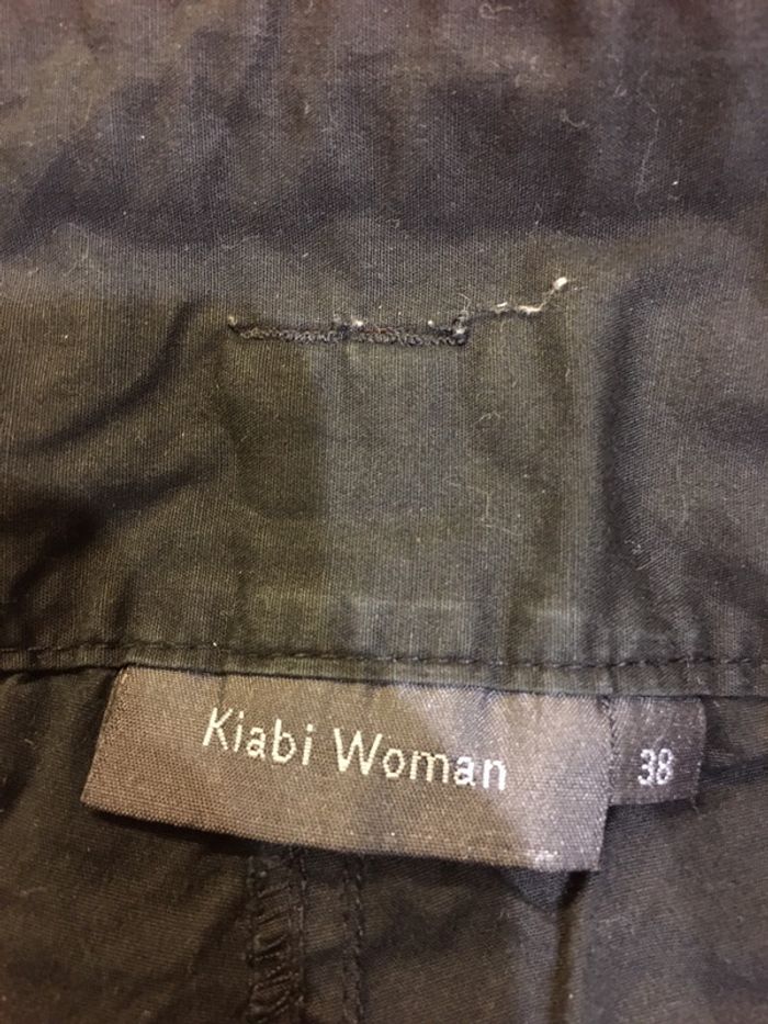 Pantalon léger noir taille 38 kiabi - photo numéro 3