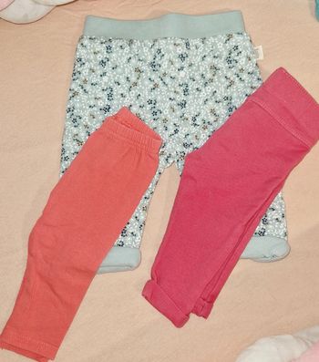 Lot de 3 bas