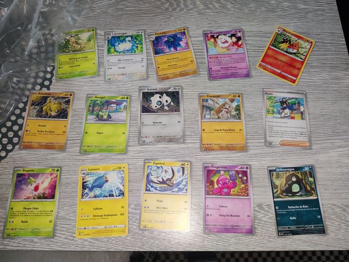 Lot de 93 cartes pokémon en français - photo numéro 5