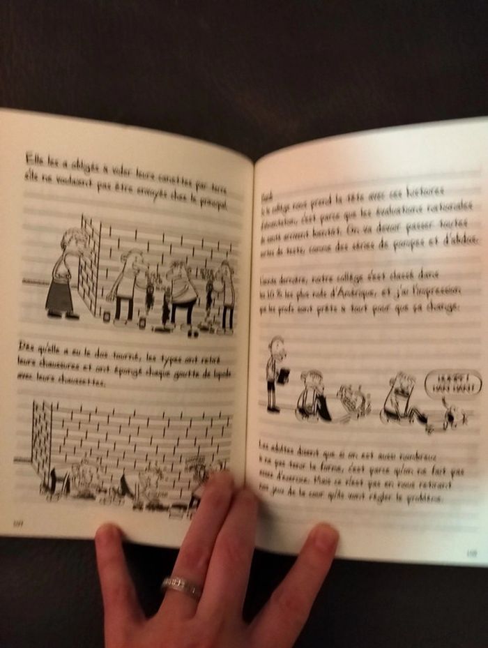 Livre Journal d'un dégonflé Carrément claustro ! - photo numéro 3