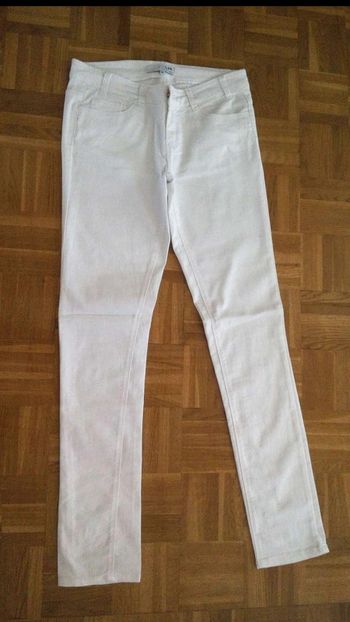 Pantalon  blanc T38  la halle