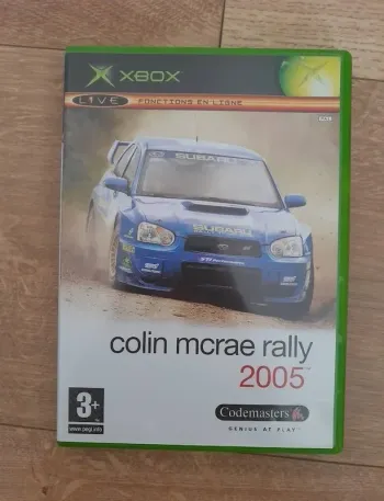 Xbox - Colin mcrae rally 2005