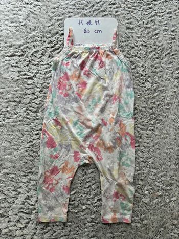 Salopette tie And dye