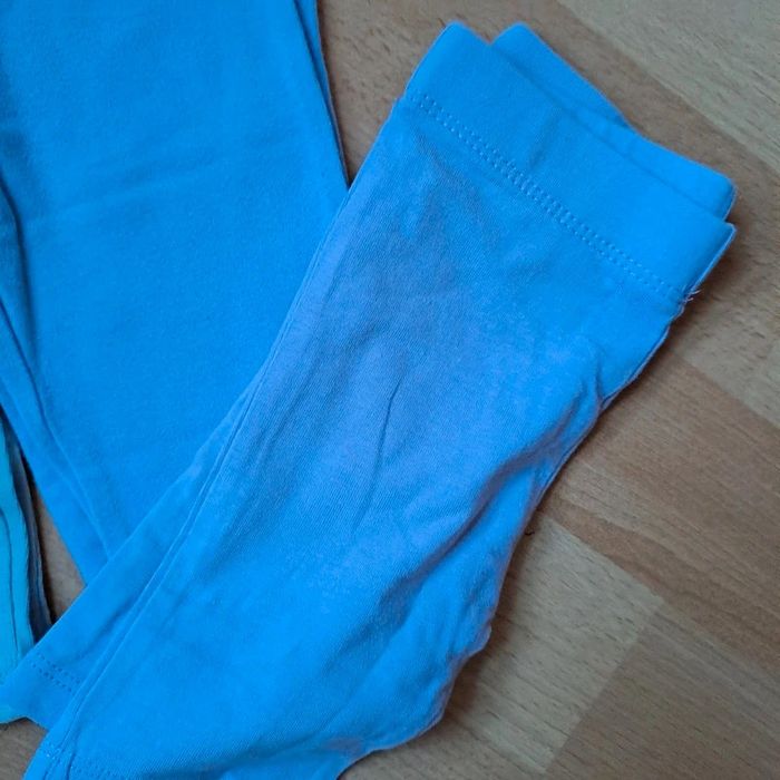 Lot de 4 leggings 6mois #je-ne-sais-quoi - photo numéro 2