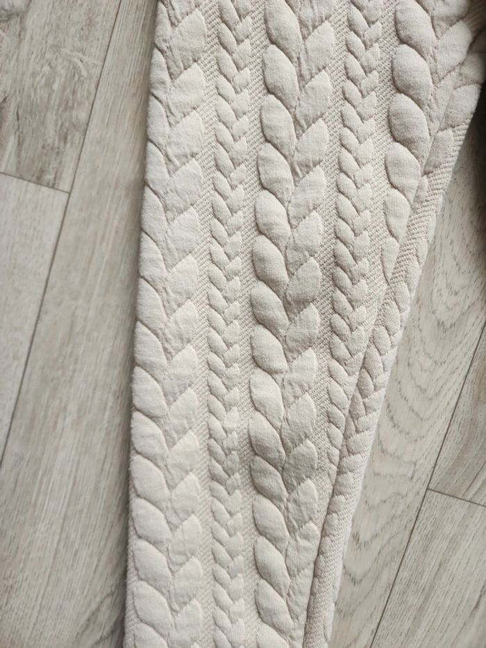 Ensemble Alix beige col broderie 24/36mois - photo numéro 8