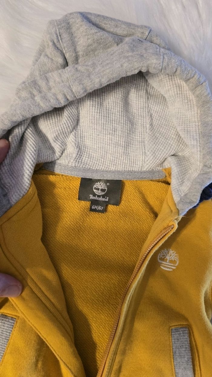 🤩 sweat mi saison timberland 6mois garçon 🤩 - photo numéro 3