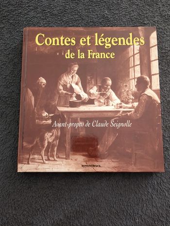 Livre - contes et légendes de la France