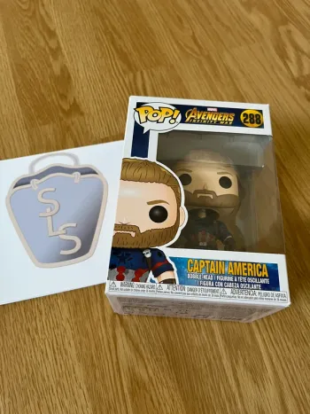 Funko Pop Marvel Avengers Infinity War Captain America