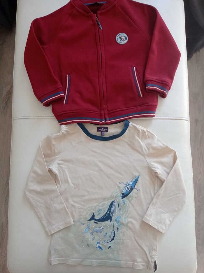 Ensemble hiver đȘŸ garçon sergent major 5 ans - photo numĂ©ro 4