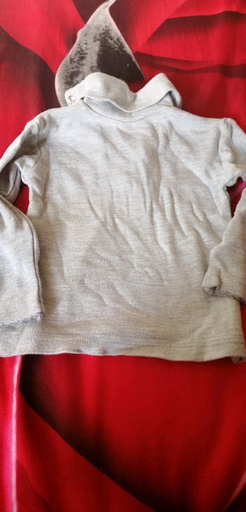 Tee shirt col roulé