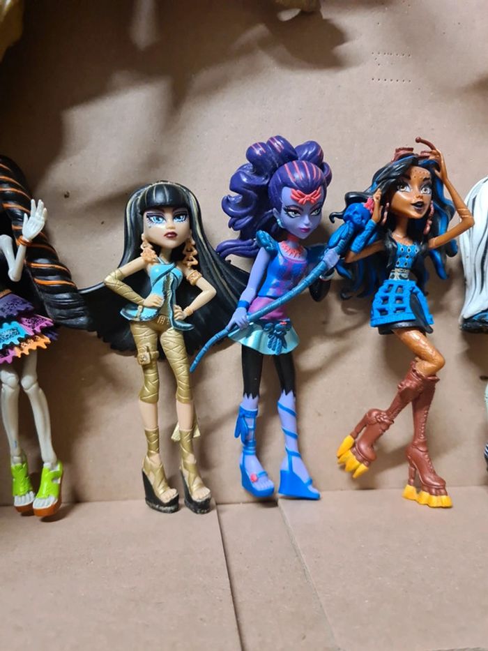 5 personnages monsters high - photo numéro 4