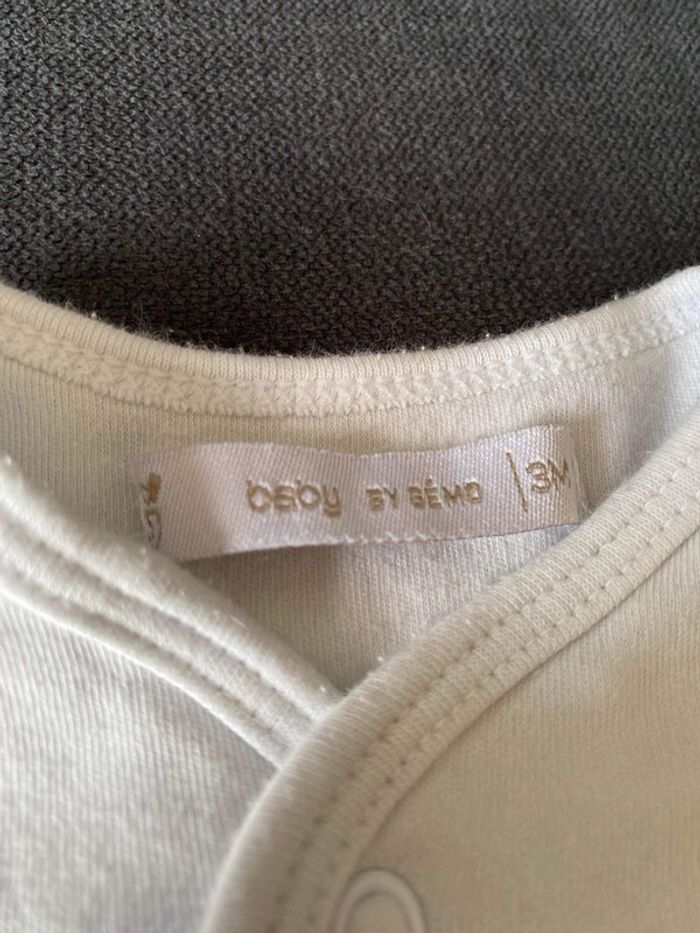 Grenouillère bébé 3 mois - photo numéro 2