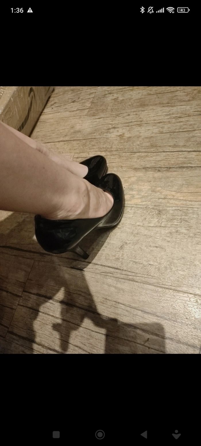 Escarpins talons aiguilles