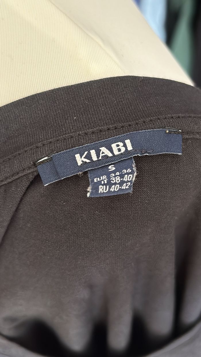 Tee shirt strass noir Kiabi T36 - photo numéro 2