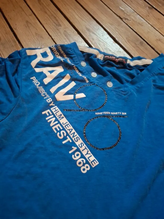 Tshirt homme taille m - photo numéro 2