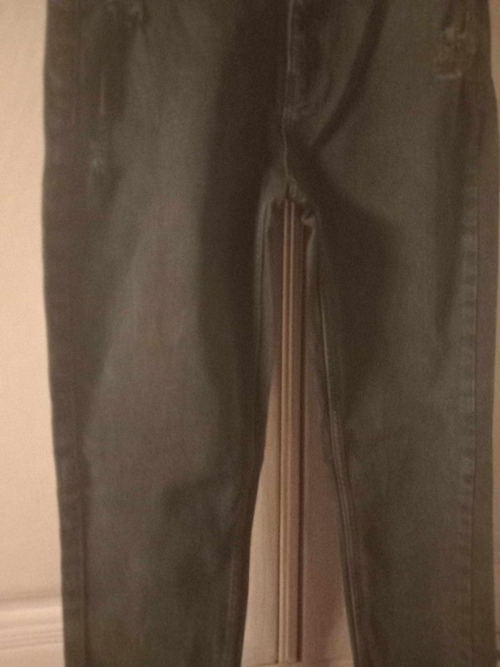 Jeans skinny troués T34 Kiabi - photo numéro 3