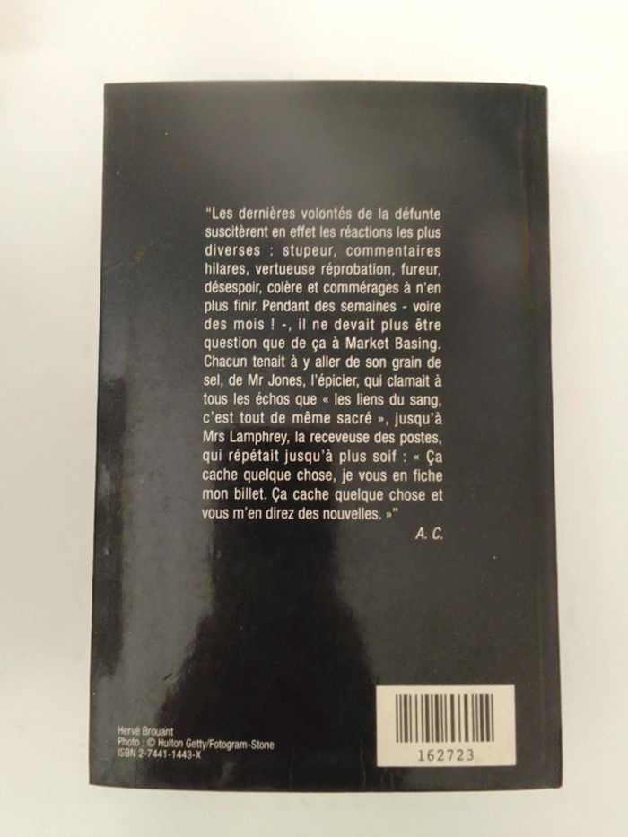 Agatha Christie - Témoin muet et La dernière énigme - photo numéro 2