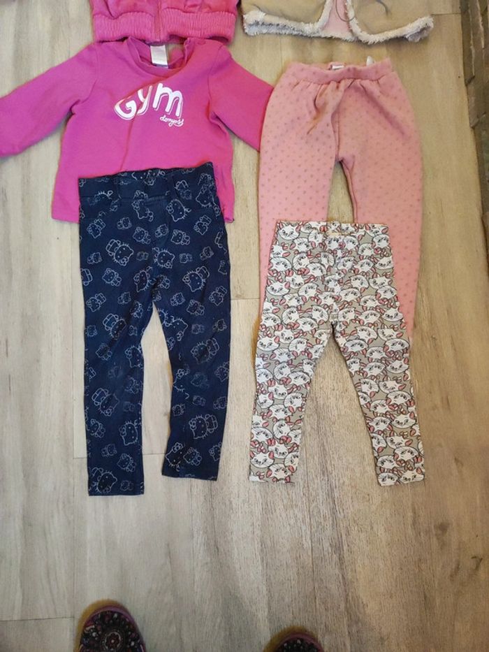 Lot hiver fille 2ans - photo numéro 2