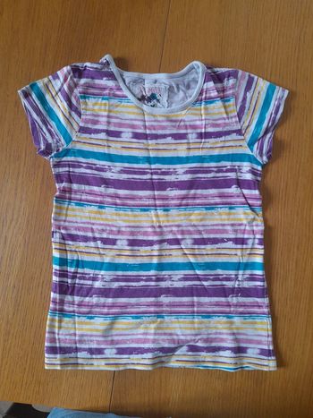 T-shirt manches courtes young dimension 8 ans