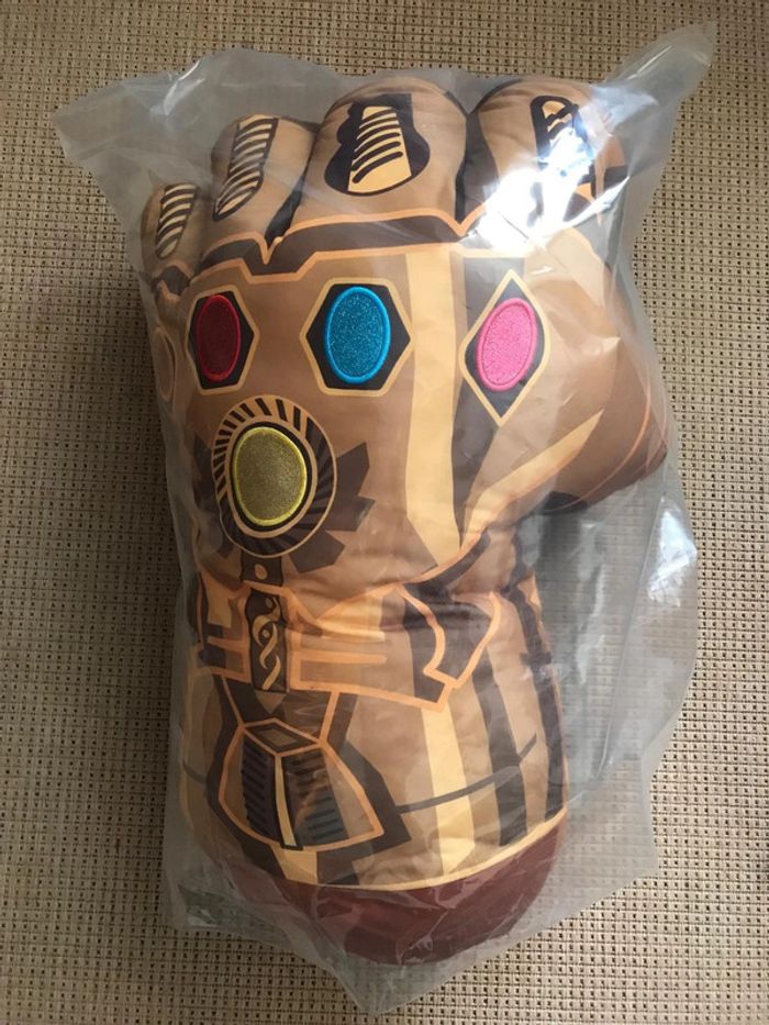 Peluche gant de Thanos Avengers XL - photo numéro 5