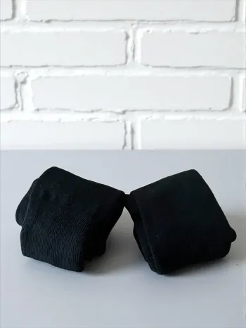 🟩 Lot de 2 paires de chaussettes longues en laine 🟩