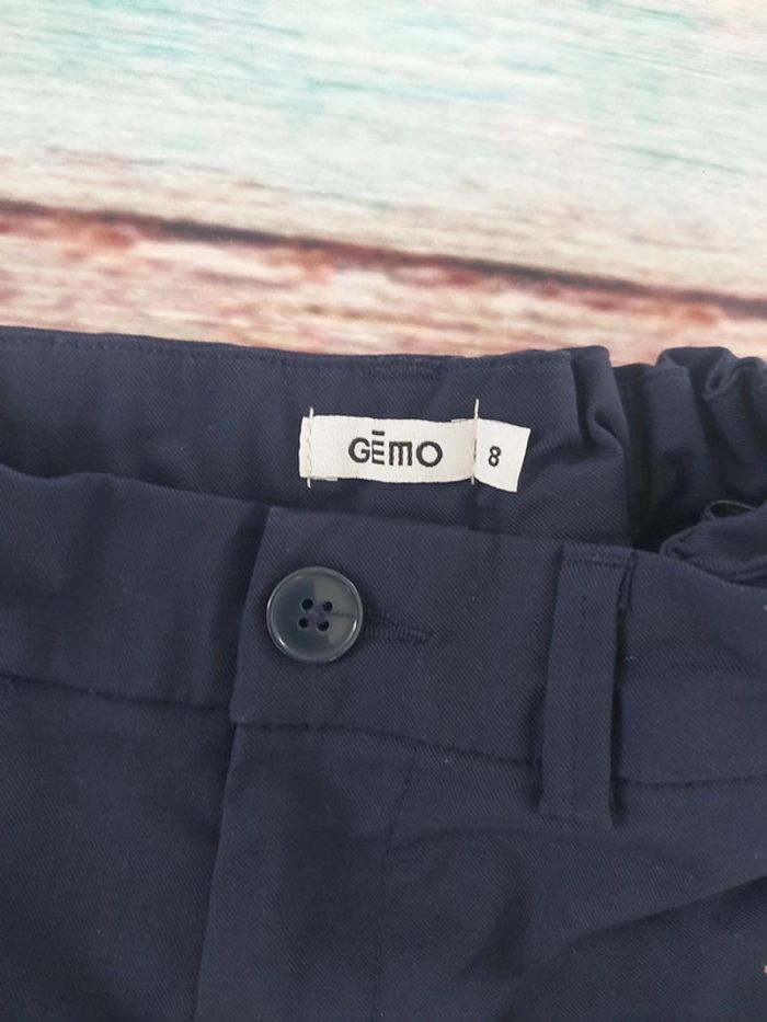 Short gémo 8 ans garçon cérémonie - photo numéro 3