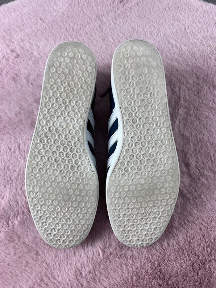 Adidas Gazelle Homme Bleu Marine 2022 QR Code Pointure FR 45 1/3 - photo numéro 6