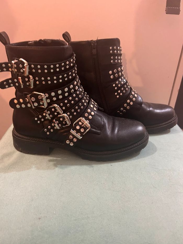 Bottines femme