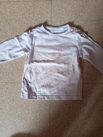 T-shirt manches longues 12 mois