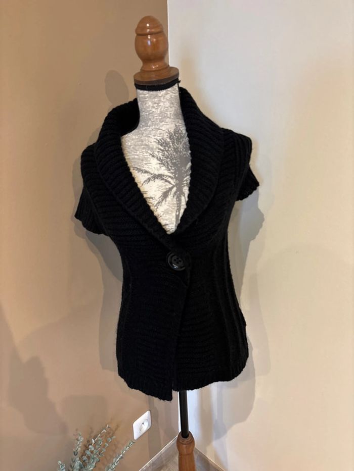 Gilet sans manches femme cache cache taille 1 - photo numéro 2