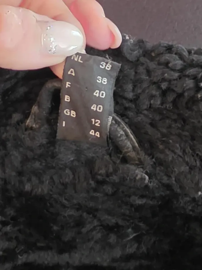 Manteau en cuir véritable - photo numéro 6