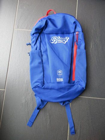 Sac à dos sport FFF neuf (Fédération Française de Football - les Bleus)