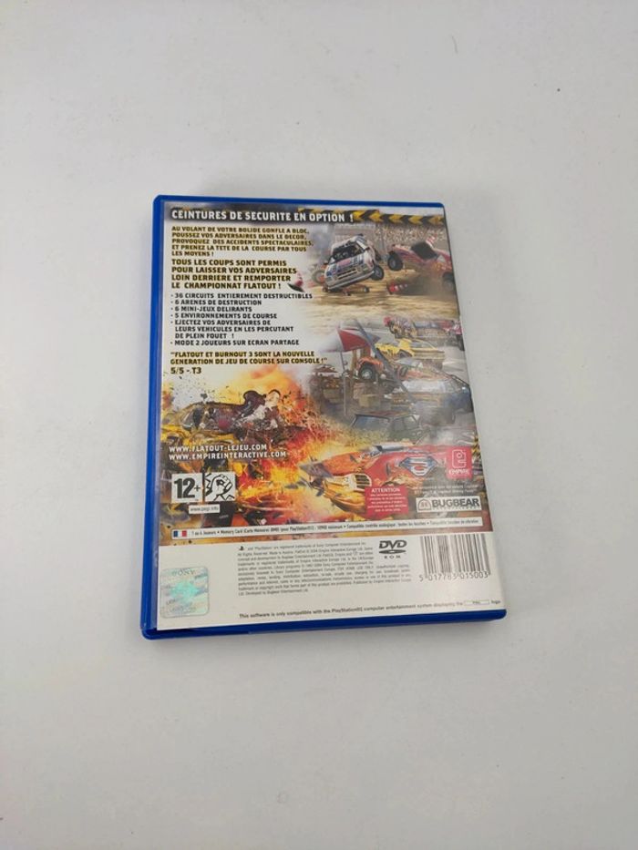 Flat Out PS2 sans notice - photo numéro 7