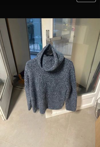 Pull chaud  fait main