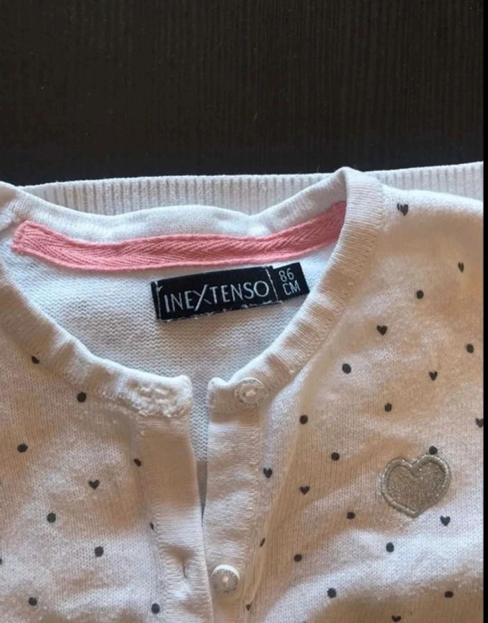 Gilet In Extenso en parfait  état  taille 86cm - photo numéro 3