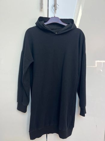 robe pull à capuche