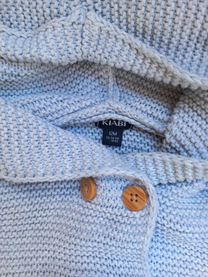 Gilet bebe mixte - photo numéro 2