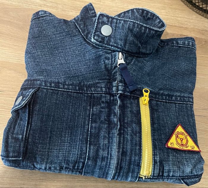 Veste Jeans Prénatal Garçon taille 6 ans Marine Prénatal