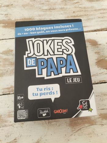Jeu jokes de papa