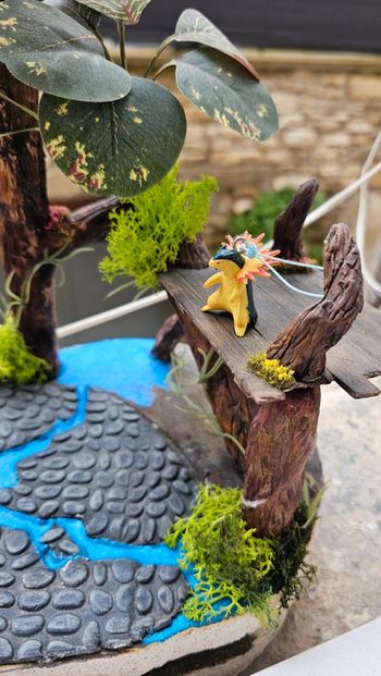 Super petite figurine Pokemon Nintendo typhlosion porte clé