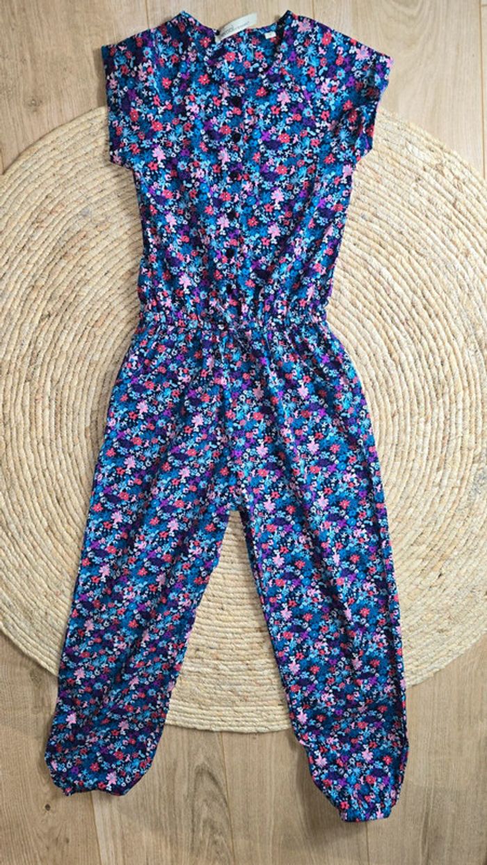 Combinaison fleurie