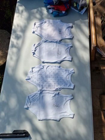 Bodies sans manches garçon