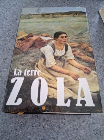 La terre " zola "
