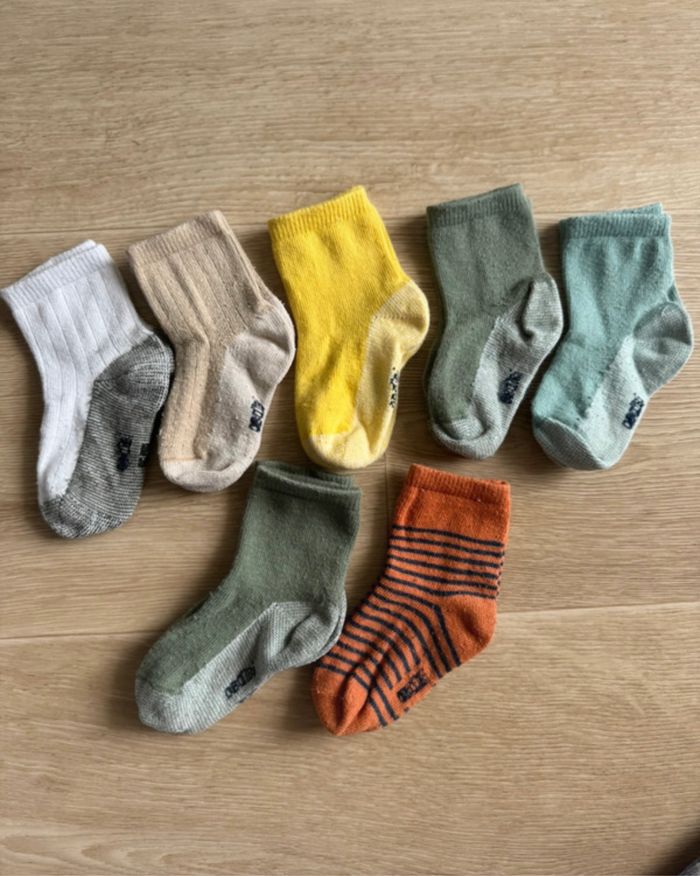 Lot de 7 paires de chaussettes - photo numéro 1