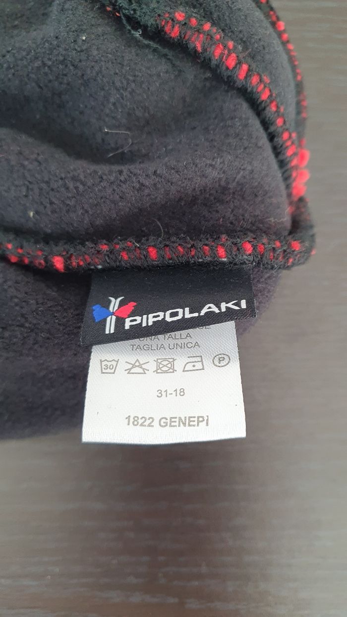 Bonnet rouge Pipolaki - photo numéro 4