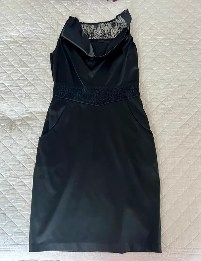 Robe noire NafNaf - taille 38